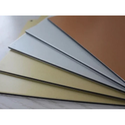 Pvdf Aluminum Composite Panel - Color: Gray