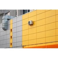 Acp Sheet Wall Cladding - Aluminum Thickness: 0.21 Mm