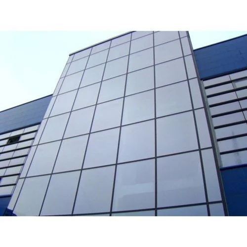 Industrial Acp Structural Glazing Work - Color: Any Color