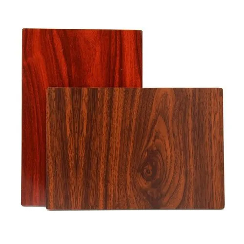 3Mm Wood Finish Acp Sheet - Color: Brown