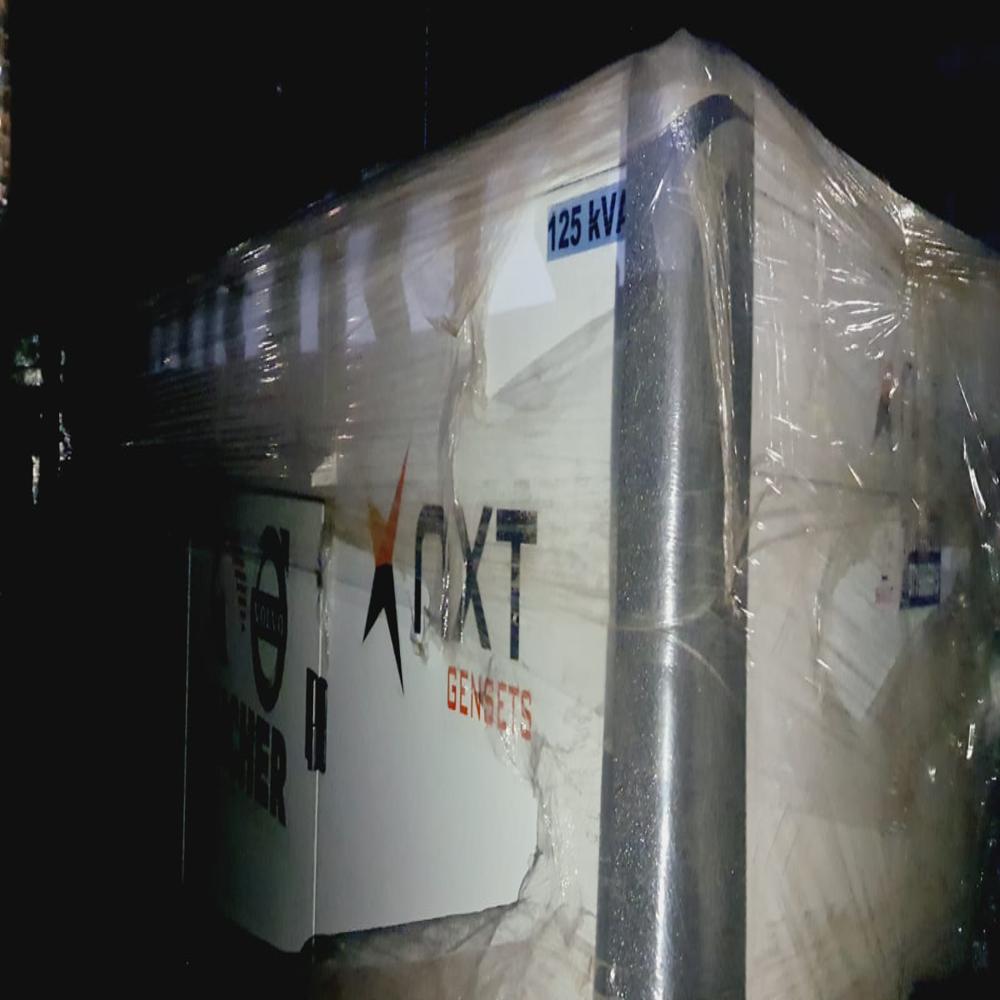 Nxt Ve 160 Kva Silent Generator Set - Color: White