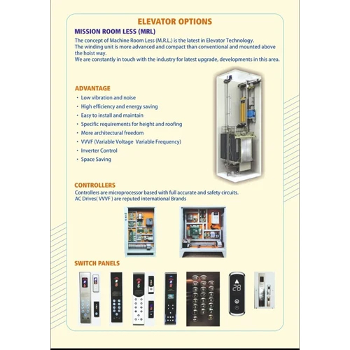 Lifting Machines - Material: Steel