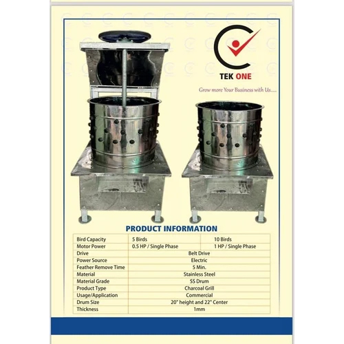 Chicken Dressing Machine