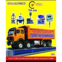 Lorry Weighbridge