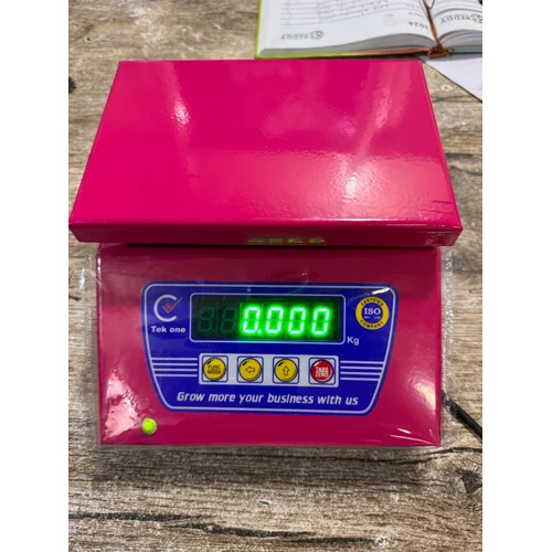 Abs Body Weighing Scale - Color: As Per Requirement