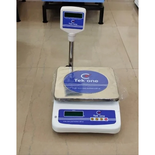 Stainless Steel 25 Kg Electronic Scale