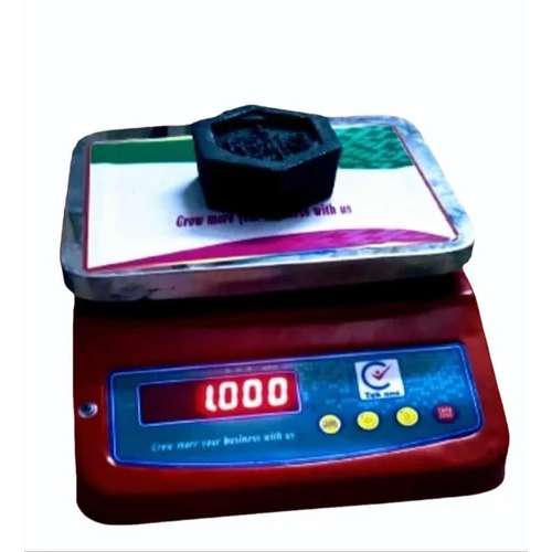 Stainless Steel 25 Kg Electronic Scale
