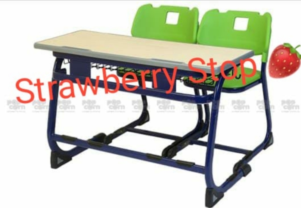 Zuma 2 seater & single seater school Desks Manufacturer In Delhi
