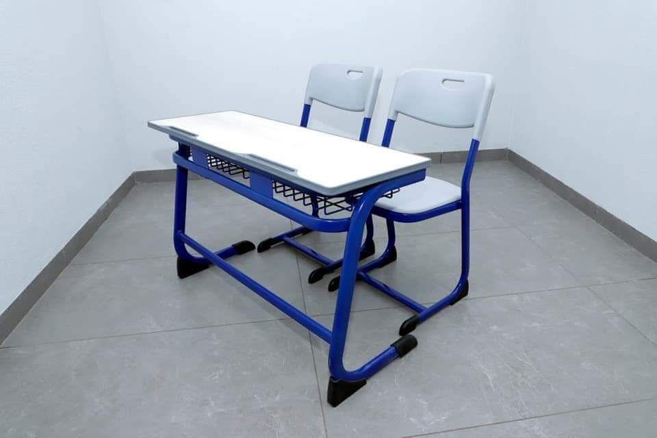 Zuma 2 Seater & Single Seater School Desks Manufacturer - Color: Multi Color
