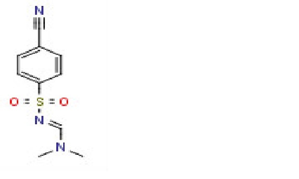 N'-[(4-Cyanobenzene)sulfonyl]-N,N- dimethylmethanimidamide