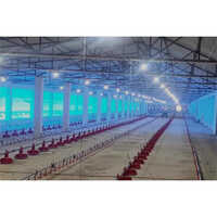 Ec Poultry House - Color: Red