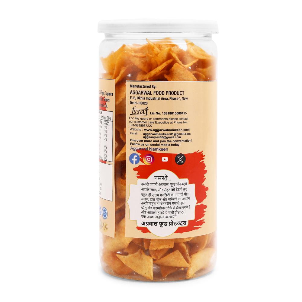 Brown Rice Masala Chips