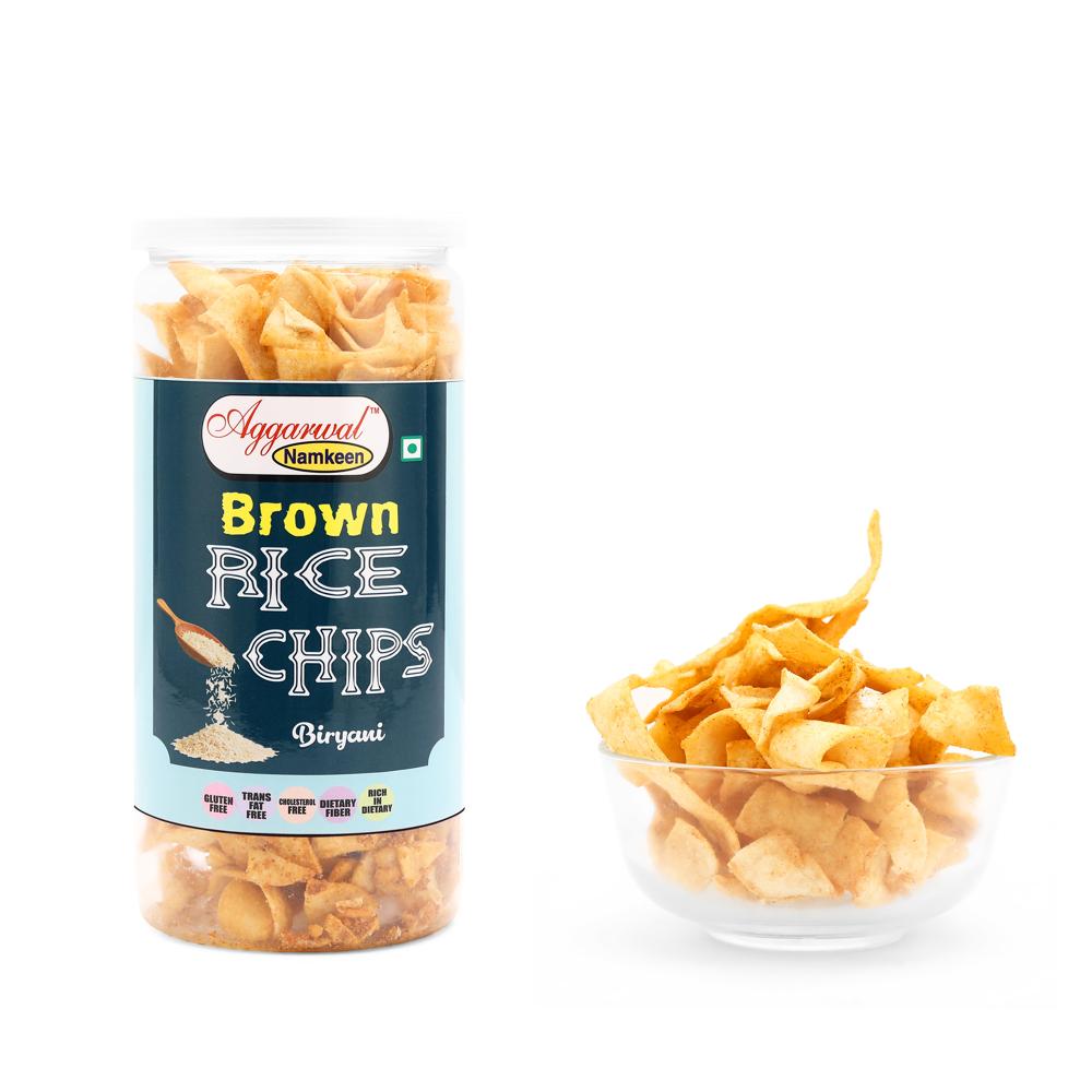 Brown Rice Snacks