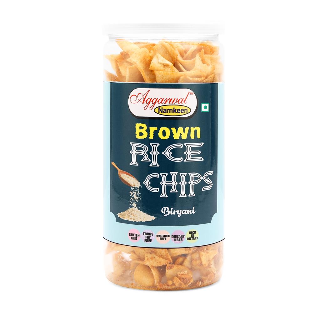 Brown Rice Briyani Chips 