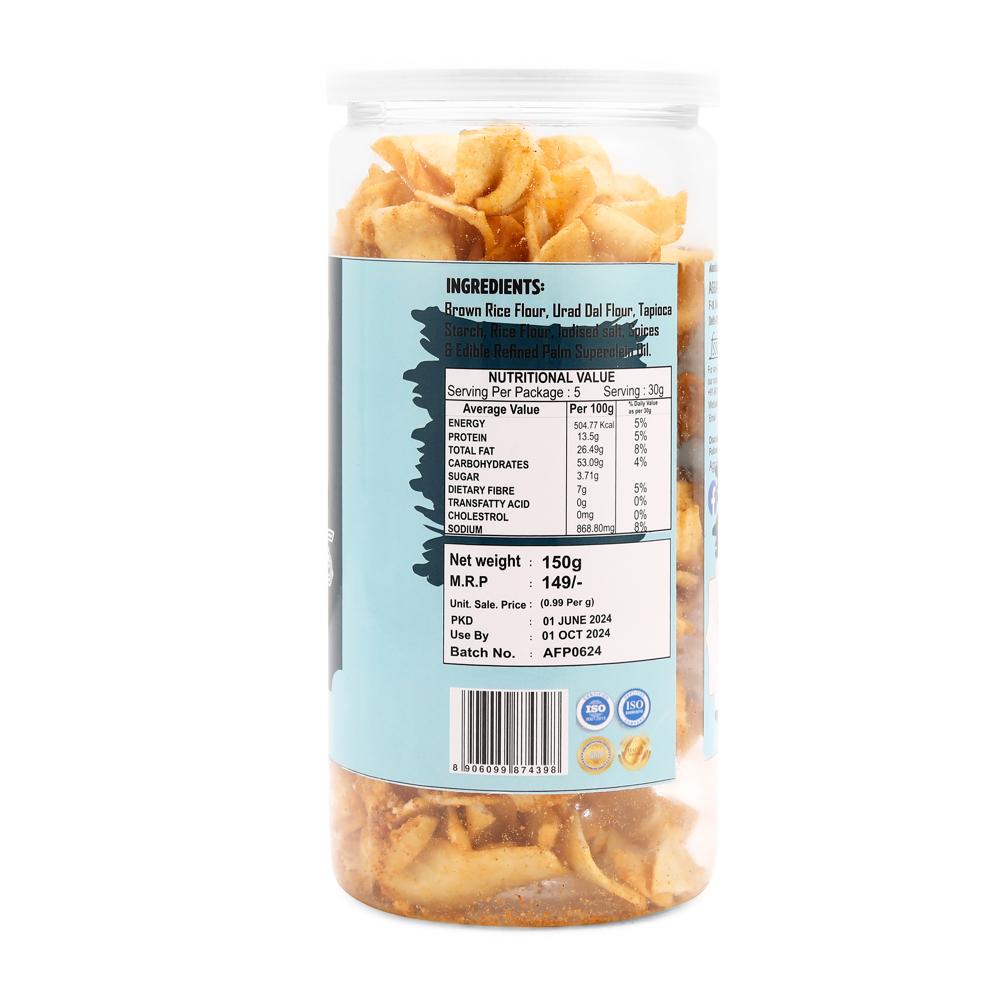 Brown Rice Briyani Chips 