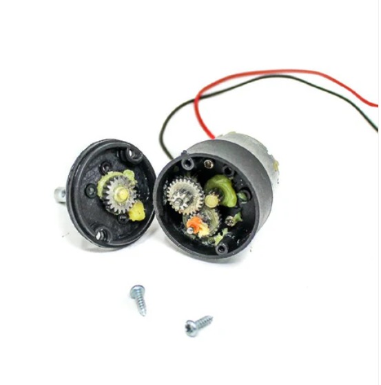 DC Motor 3.5RPM 12V Low Noise Metal Gear DC Motor Precision Durable Quiet And Reliable 12V DC Motor Grade-A