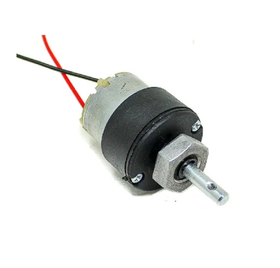 DC Motor 3.5RPM 12V Low Noise Metal Gear DC Motor Precision Durable Quiet And Reliable 12V DC Motor Grade-A