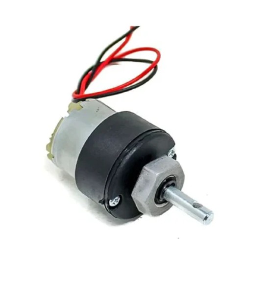 DC Motor 3.5RPM 12V Low Noise Metal Gear DC Motor Precision Durable Quiet And Reliable 12V DC Motor Grade-A