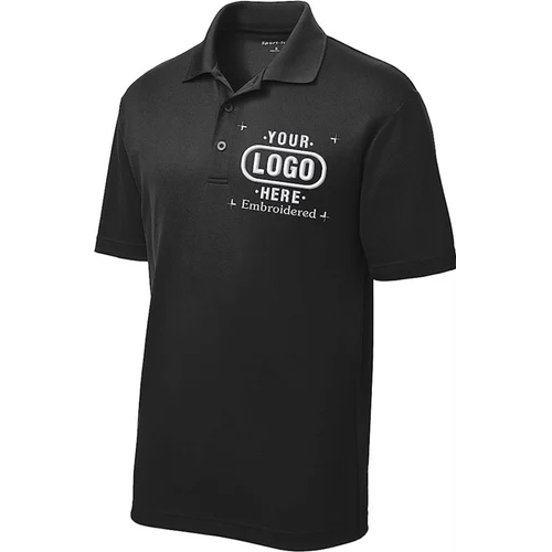Logo Embroidered Collar Polo T Shirts