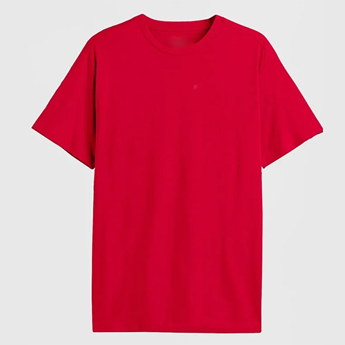 Men Plain T Shirt