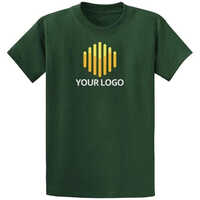Logo Printed Custom Corporate T Shirt - Age Group: Adult Unisex