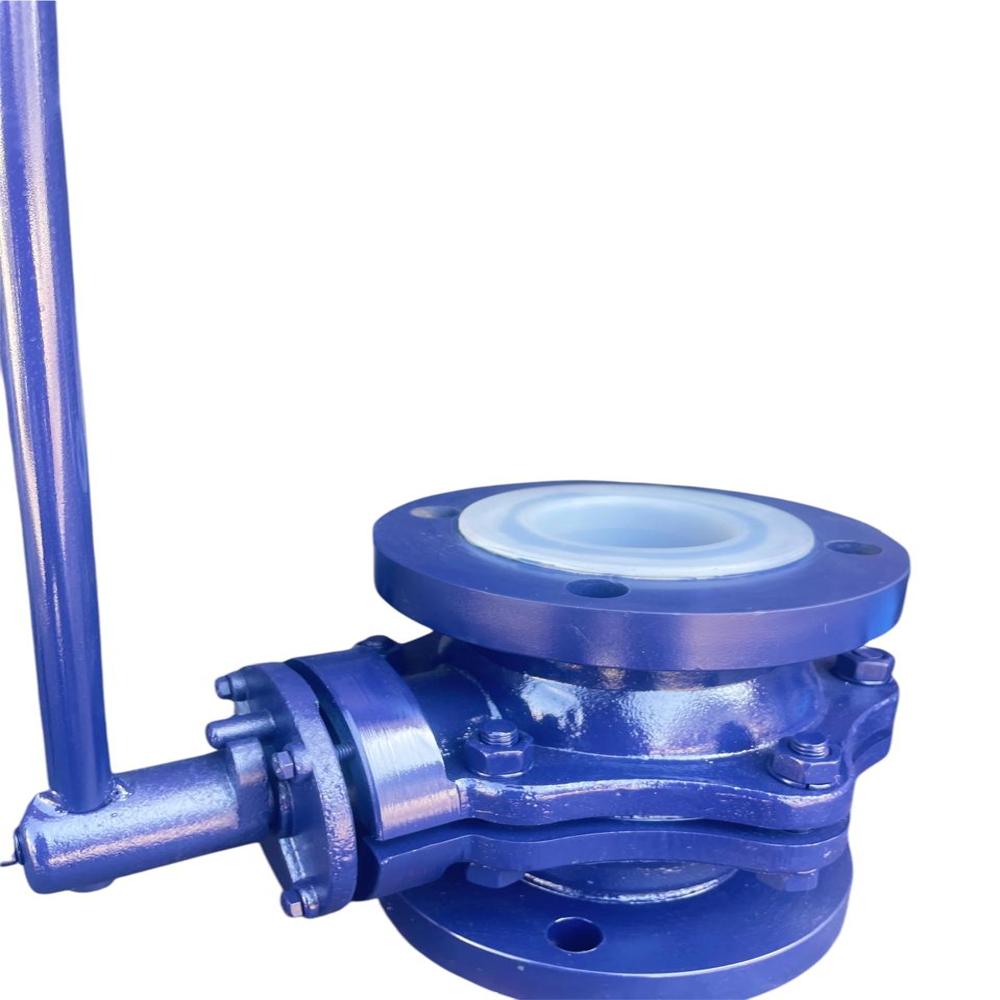 PTFE Full Port Lined Ball Valve