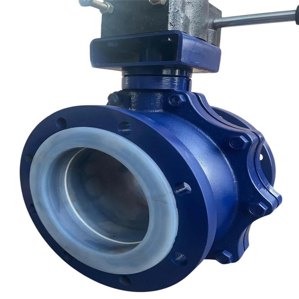 PTFE Full Port Lined Ball Valve