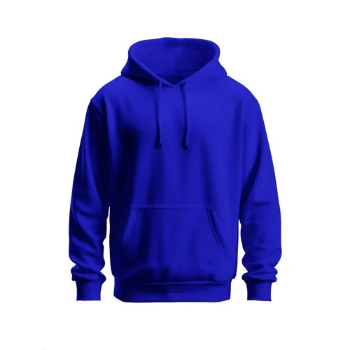 Winter Wear Royal Blue Hoodie