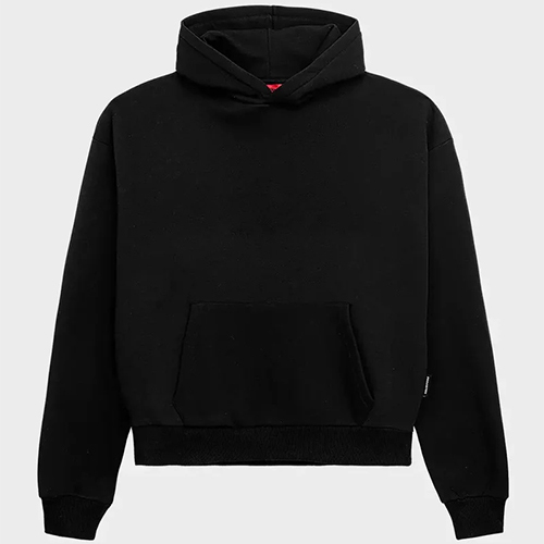 Men Black Hoodies