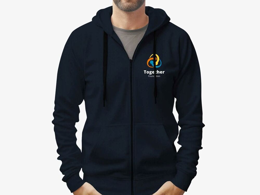 Corporate Custom Zipper Hoodies