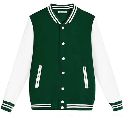 Woolen Varsity Jacket