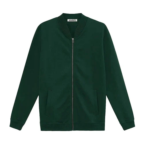 Green Men Polyester Jacket
