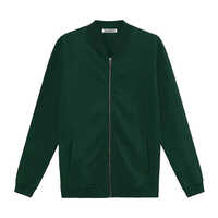 Green Men Polyester Jacket