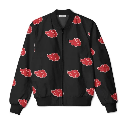 Printed Bomber Jacket