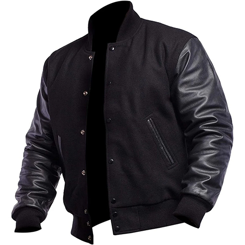 Customized Leather Varsity Jacket