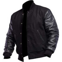 Customized Leather Varsity Jacket - Age Group: Adult Unisex