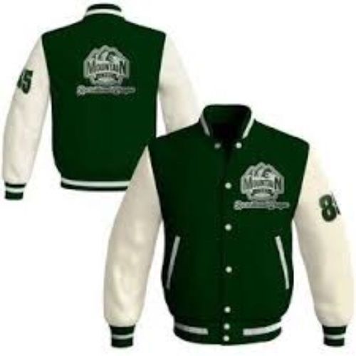 Customised School Winter Varsity Jacket