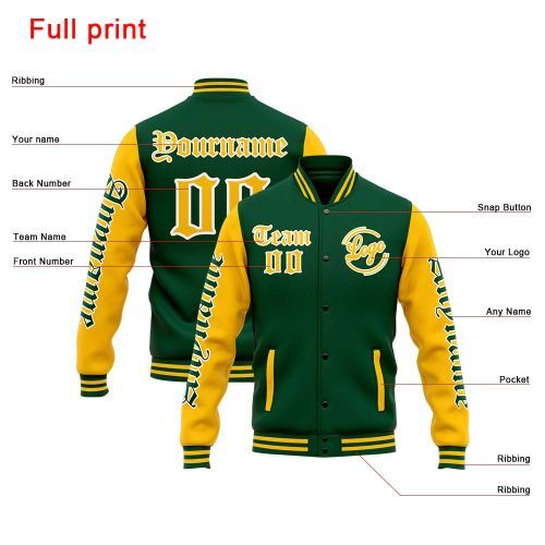 Customised College Winter Varsity Jacket