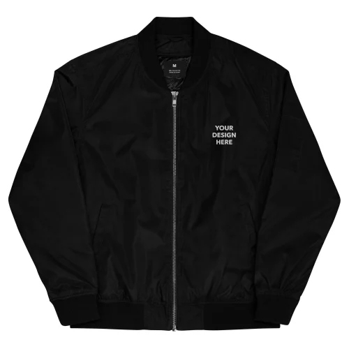 Corporate Bomber Jacket