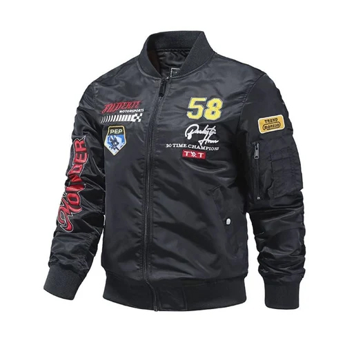Corporate Costomized Bomber Jacket