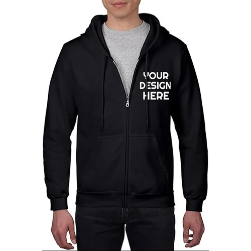 Corporate Cotton Zipper Jacket