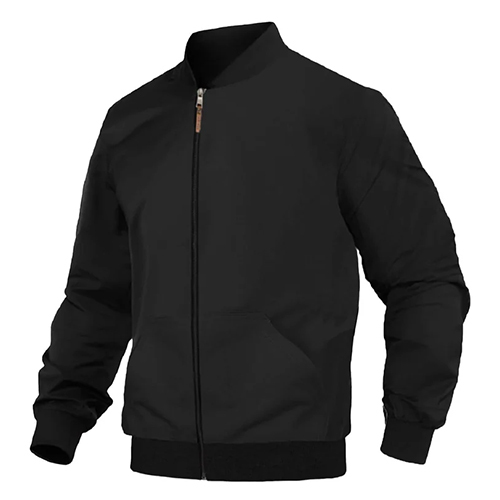 Unisex Plain Bomber Jacket