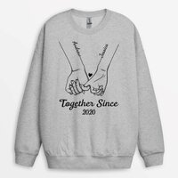 Custom Printed Sweatshirt - Color: All Colors