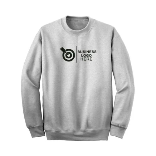 Logo Printed Custom Sweatshirt