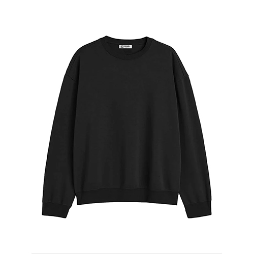 Plain Sweatshirt Unisex