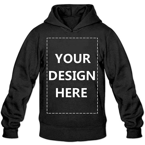 Plain And Customized Hoodie