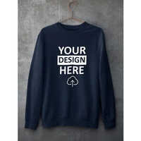 Promotional Cotton Sweatshirt - Color: All Colors