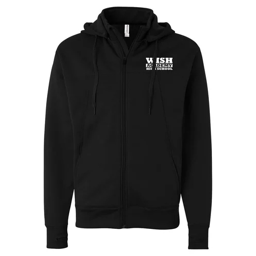Customised School Winter Zipper Jacket