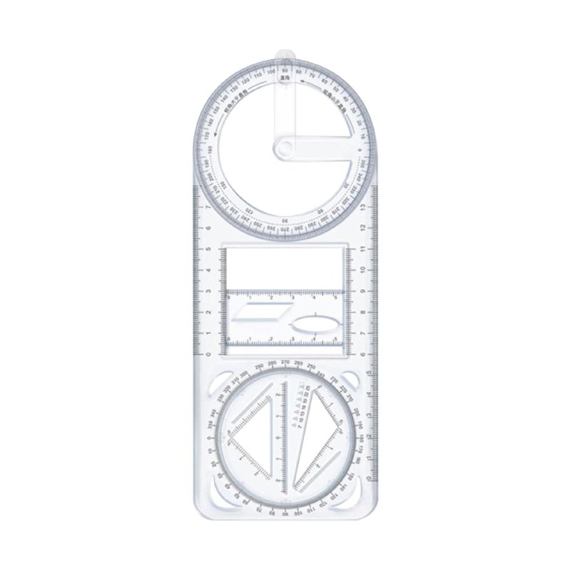 Multifunctional Geometric Ruler