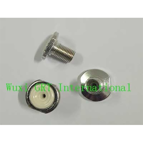 R10 Ceramic Spiral Navel - Material: Steel
